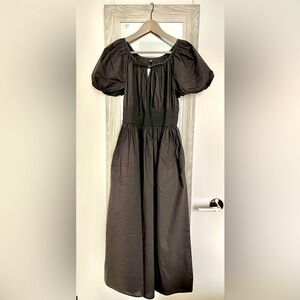 Uniqlo women volume sleeve dress